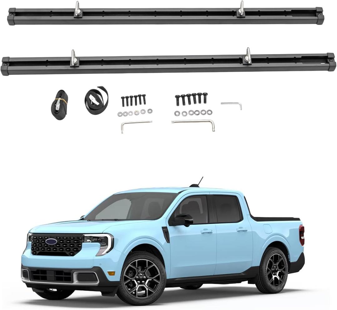 ROSY PIXEL Trail Rail System Fit for Ford Maverick 2022-2026
