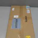 Haimin Wall Panels Peel and Stick 10 Pieces 23.6x11.8in (19.4 Sq. Ft. Coverage) Lightweight Backsplash Marble Look Tile (not Real Marble) Ideal for Kitchen Bathrooms Living Rooms Bedrooms (White Gold-03)