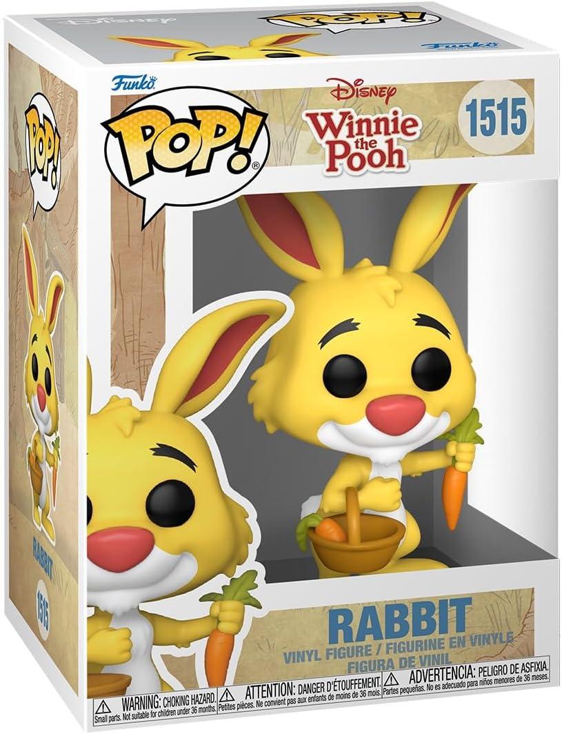 Funko POP Disney: Winnie The Pooh - Rabbit - Collectable Vinyl Figure - Gift Idea - Official Merchandise - for Kids & Adults - TV Fans - Model Figure for Collectors and Display