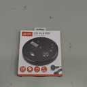 GPX PC332B Portable CD Player with Anti-Skip Protection, FM Radio and Stereo Earbuds - Black