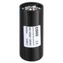 PATIKIL Motor Start Capacitor, 850-1020uF/Mfd 125V 50/60Hz CD60 Run Capacitor for Electric Motor Starts