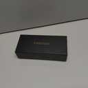 Night Driving Glasses for Men Women Fit Over Sunglasses Anti Glare Polarized HD Night Vision Glasses (02 Glossy Black Frame/ Yellow Night Vision Lens)