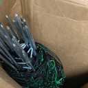RentACoop Poultry Netting Electric Fence - Electric Poultry Enclosure for Chickens, Ducks, Turkeys - Suitable for 4 Week Old Chickens/Older and Adult Poultry - Energizer Not Included - 168' L x 42" H