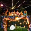 40 Watt E12 Candelabra Base Round Bulbs,G50 Light Bulbs for Full Size Scentsy Warmer,Chandelier,Decorative Vanity Lights,Ceiling Fans Lights,120V Dimmable Globe G16 1/2 Bulb,2700K Warm White,6 Pack