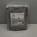 H.VERSAILTEX 4 Pieces Thick Velvet Sofa Covers Couch Covers for 3 Cushion Couch Sofa High Stretch Slipcovers Furniture Protector Form Fit Luxury Couch Cover for Dogs Width Up to 90 Inch(Sofa,Grey)