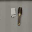 AIMIKE Round Brush for Blow Out, Small Round Hair Brush Nano Thermal Ceramic & Ionic Tech, for Blow Drying & Styling, Curling and Shine - 2.4 inch Barrel w/Boar Bristles