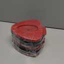 2 x 2 Pack Upgraded Spin Mop Replace Scrub Brush Compatible with O Cedar EasyWring 1 Tank, Great for Kitchen, Deck, Bathroom and Shower Floor Scrubber Head