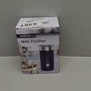 SIMPLETASTE Milk Frother, 4-in-1 Electric Milk Steamer, Automatic Warm and Cold Foam Maker and Milk Warmer for Latte, Cappuccinos, Macchiato (Blue)