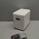 4L Fridge for Refrigerating Makeup, white