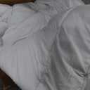 EASELAND Queen Size Mattress Pad Pillow Top Mattress Cover Quilted Fitted Mattress Protector Cotton Top Stretches up 8-21" Deep Pocket Cooling Mattress Topper (60x80 inch, White)