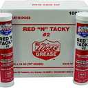 Stens Lucas Oil Red N Tacky Grease, (10 Pack)