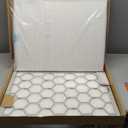 OlitAir 20x25x1 MERV 8 Air Filter,AC Furnace Air Filter,Reusable ABS Plastic Frame, 7 Pack Replaceable Filter Media (Actual Size: 19 3/4" x 24 3/4" x 3/4")