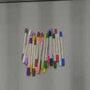 ARTISTRO 24 Dual Tip Acrylic Paint Markers, Acrylic Paint Pens, Fabric Markers for Textile, Rock, Glass, Wood, Paper, Ceramic, Canvas DIY Art Supplies Kit for Kids and Adults (Dual Tip Dot + Fine, 24)