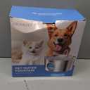 Dog Water Fountain for Large Dogs: 7L/236oz/1.8G Dog Fountain Stainless Steel - Big Cat Drinking Fountain Indoor - Super Quiet Water Fountain for Dogs Inside - for Large Dog Cats & Multi-Pet Home