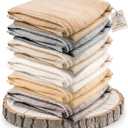 Cashmere Blanket – Hand Woven 100% Cashmere Wool Throw Blanket, 135 x 270 cm – Plain Cozy, and Soft Blanket for Bed, Sofa, or Couch - Made in Nepal