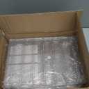 Shoe Slots Organizer, 15 Pack - Adjustable Shoe Stacker for Closet Storage, Clear Double Layer Space Saver, Durable and Stackable Shoe Holder for Sneakers Heels and Flat