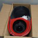 O-Cedar EasyWring Microfiber Spin Mop, Container Floor Cleaning System, Red, Gray, Standard