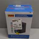 Bluetooth Speakers, 60W Portable Wireless Loud Outdoor Home Party Bluetooth Speaker with Subwoofer, FM Radio, LED Colorful Lights, Microphone, Remote and Big Powerful Stereo Deep Bass Sound Boombox