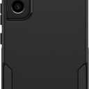 OtterBox Galaxy S22 Commuter Series Case - Black, Slim & Tough, Pocket-Friendly, with Port Protection