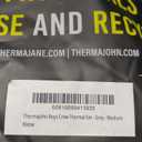 Thermajohn Long Johns Thermal Underwear for Men Fleece Lined Base Layer Set for Cold Weather (Medium, Black)