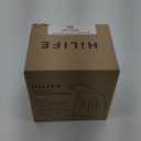 HiLIFE Steamer for Clothes, Portable Handheld Design, 240ml Big Capacity, 700W, Strong Penetrating Steam, Removes Wrinkle, for Home, Office(ONLY FOR 120V) (Blue)