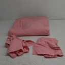 Gilbins 4 Pc. Cotton/Poly Cot Sheet & Pillowcase Set - Pink