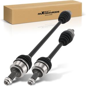 maXpeedingrods Pair (2) Front CV Axle Shaft Assembly for Honda Civic 2006-2015, L4 1.8L Automatic Transmission, Driver and Passenger Side, Replace# NCV36568, NCV36569