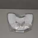 Orzbow Foldable Travel Potty Training Seat, Toddler Toilet Seat Attachment for Adult Toilets, Portable Potty with Suction Cups, Adjustable Length, Splash Guard, Non-Slip Base, Easy to Clean, White