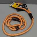 Fida Durable Slip Loop Lead for Large, Medium Dogs, 6 FT x 1/2" Heavy Duty, Comfortable Strong Rope, No Pull Pet Training Leash with Highly Reflective, Orange