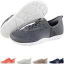 Hike Footwear HF Stride  Hands-Off & Ergonomic Barefoot Shoes for Women Men, Thin Sole & Ultra-Light, Effortless Daily Wear Unisex (6 Wide Women/4 Wide Men, Orange)