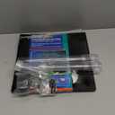 Penn-Plax Undergravel Aquarium Filter for 10 Gallon Tanks  Two 9.5 x 9.5 Plates  Under Gravel System for Clear, Clean Water  Safe for Freshwater and Saltwater Tanks