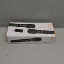 Wireless Microphones, Professional UHF Dual Microphones for Karaoke, Wireless Dynamic Microphone System Set with Rechargeable Receiver,Plug and Play, Speech, Wedding, Church, PA System (Green)