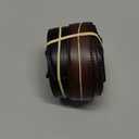 KEMISANT Men Belt 2 Pack, Leather Ratchet Belt Easy Click Slide For Men 1 3/8",Cut for Fit