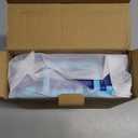 Bento Lunch Box with 8oz Soup Thermo, Kids Leakproof Lunch Food Containers with 4 Compartment, Kids Thermo Insulated Hot Food Jar for School, TrvaelBlue