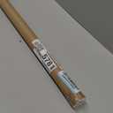 2-Pack 5/16" x 39" Shower Door Bottom Seal Strip, Shower Door Sweep, Frameless Glass Door Seal Strip, Stop Shower Leaks for 5/16" (8mm) Thick Glass