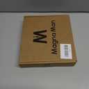 MagnaMan Slim Fit Short Sleeve Polo Shirts for Men - Cotton, Business Casual Stretch Shirt, Breathable Golf & Office Wear (XXXL)