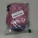 Wellow Knee High Compression Socks for Men & Women | 18-25 mmHg Made with Viscose from Bamboo | Nurses & Pregnancy Support | Relieves Swelling - Argyle (X-Large, Plum Twist - Argyle)