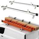 MELIPRON Aluminum Van Ladder Rack Fit for Ford Transit Connect, T-Slot