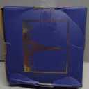 Farmhouse Oak 9" Lazy Susan Turntable Organizer for Cabinet, Round Wooden Lazy Susan Organization and Storage for Dining Table, Pantry, Kitchen, Countertop, Cupboard,Home Decor, Walnut Wood