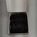 Yorda Bangs Hair Clip 100% Human Hair Clip in Bangs Fringe with Temples Wispy/French Bangs for Women Natural Looking for Daily Use (Wispy Bangs, Dark Brown)