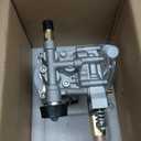 YAMATIC 3/4" Shaft Horizontal Pressure Washer Pump 3200 PSI @ 2.5 GPM Replacement Pump for Power Washer Compatible with Homelite, Troybilt, Simpson, Honda gc190 AR rmv 2.5g30 and More