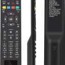 Universal TV Remote Control for Samsung Vizio Insignia Sharp Sanyo TCL Sony Panasonic Toshiba Philips Hisense Westinghouse and More LCD LED 3D HDTV Smart TV Remote Control, Easy Setup with Code Search