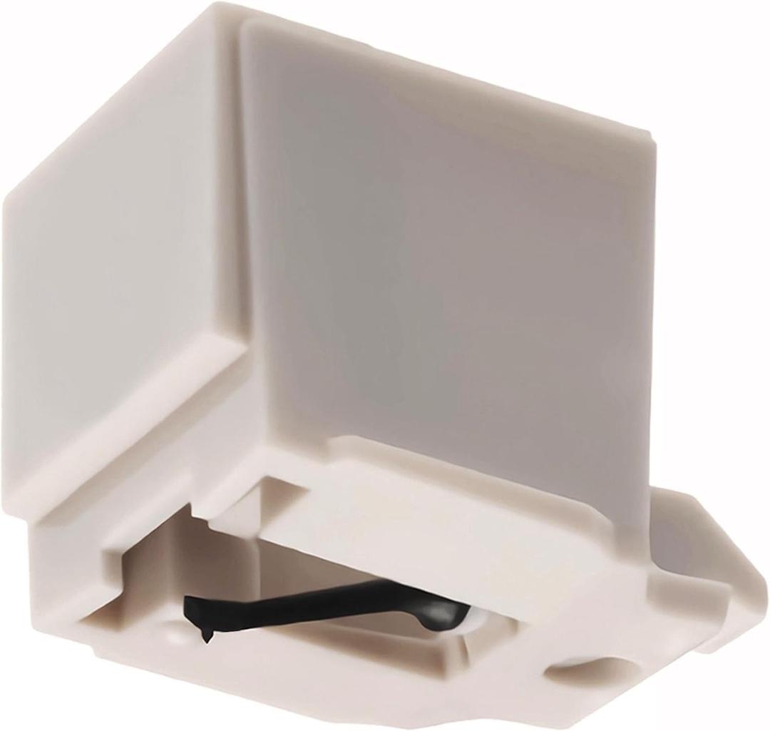 Upgraded ATN3600L ATN3600LC Diamond Stylus Replacement, Compatible for Audio-Technica AT-LP60 Series, AT-LP60x,AT-LP60xBT,AT-LP60xUSB,Crosley C100 C200 Turntable, Replacement Stylus for ATN90, ATN91 (Beige ATN3600L Needle(Real Diamond Tip))