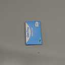 Dental Floss Deep Clean Waxed Floss in a Credit Card with Mirror,Perfect for People with Tight & Small Gaps Between Teeth Slides Smoothly & Easily,PFAS Free | Mint Flavored,40m,3 Pack(About 131Yards)