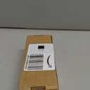 6 Pack Nickel Door Hinges Brushed Nickel 3 1/2 Interior Door Hinges Satin Nickel 3.5 Inch with 5/8 Radius Corners 3 "x 3 " Silver Hardware Controls JIW Garage Factory