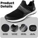 Men's Cycling Shoes Compatible with 2 Bolt SPD Cleats, Comfortable & Walkable Spin Bike Shoes for Indoor & Outdoor Road Bike Riding Size 44