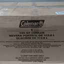 Coleman Classic Series Insulated Portable Cooler, Leak-Resistant Outdoor Hard Cooler Keeps Ice up to 5 Days, 52/70/120/150 Quart, 120qt