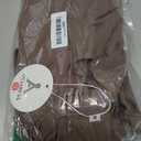 ANRABESS Women Athletic Dress Summer Tennis Workout Built in Shorts (Brown, M)