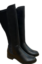 Soda Shoes Style Nevaeh Black 6.5