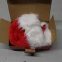 RJVW Christmas Santa Hat for Adults, Thicken Soft Velvet Comfort Classic Santa Claus Hat for New Year Party Headwear Holiday (1 Pack)